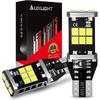 AUXLIGHT 921 912 906 904 T15 W16W 921A Error Free Back Up Reverse 3Rd Brake Center High Mount Stop Light Bulbs, Super Bright High Power 6000K Xenon