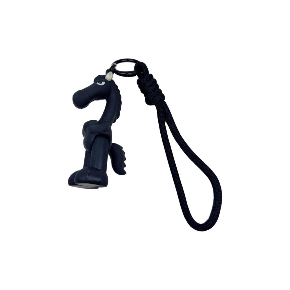 Lucky Mascot New Year Pendant Chinese Style Zodiac Key Ring Mobile Phone Chain New Year Festival