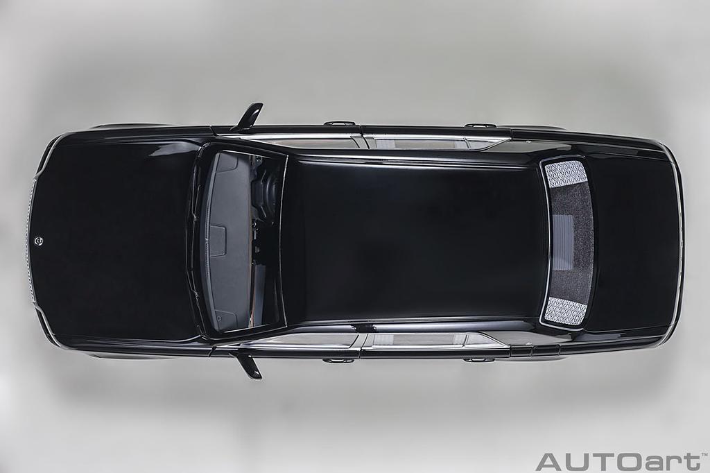 AUTOart Toyota Century Special Edition Kamui Eternal Black Готовый продукт 1/18