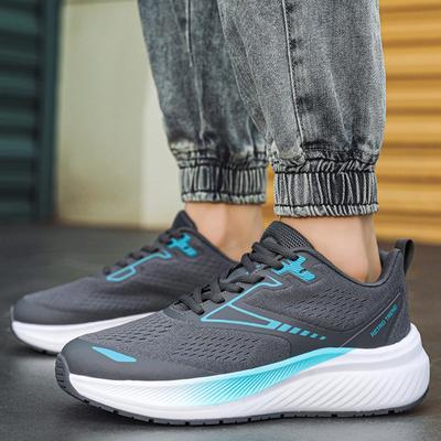 36-45Спортивная обувь унисекс, летняя сетчатая спортивная обувь для отдыха, женская спортивная обувь большого размера