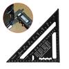 for Carpenter Metric System Ruler Triangle Angle Square Speed Square Rafter Protractor Miter