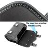Universal Motorcycle Saddlebags Fork Bag Pu Leather Luggage Pouch Side Tool Bag Saddle Bag For For Honda For Bmw For Suzuki
