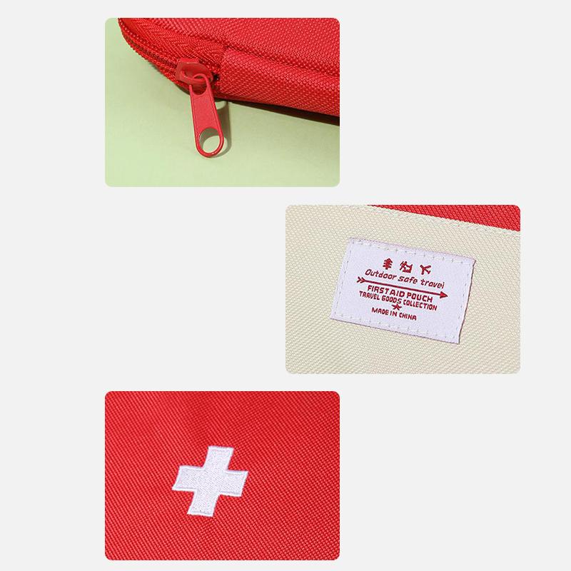 1 шт. Мини портативная сумка для лекарств, дорожная аптечка первой помощи, сумка для хранения лекарств, набор для выживания, аптечка для экстренной помощи на открытом воздухе, кемпинг