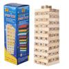 Solid Wood Puzzle Stacked High Stack Tower Drawing Block Children'S Parent-Child Interactive Board Game