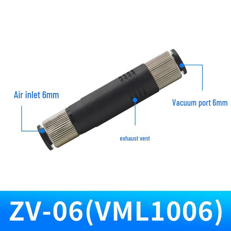 Vacuum Generator Suction Valve Pneumatic Negative Pressure Generator CV15hsZU05ZV ZH10BS