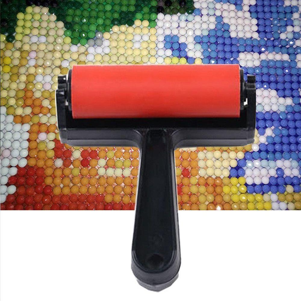 Home Sticking Tightly Handcraft Diamonds Painting Roller Cross Stitch Tool Paint Rollers Plastic