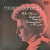 LP Record ROBERT LEONARDY - ROBERT SCHUMANN - Symphonische Etüden Op. 13 / Faschi 202065366 Eurodisc 1980 Germany Classical Used