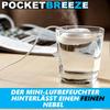POCKETBREEZE USB Мини увлажнитель Диффузор Ультразвуковой Небулайзер Увлажнитель