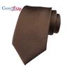 3,15 дюйма(8 см) Модный полосатый мужской галстук с узором пейсли в клетку для свадьбы