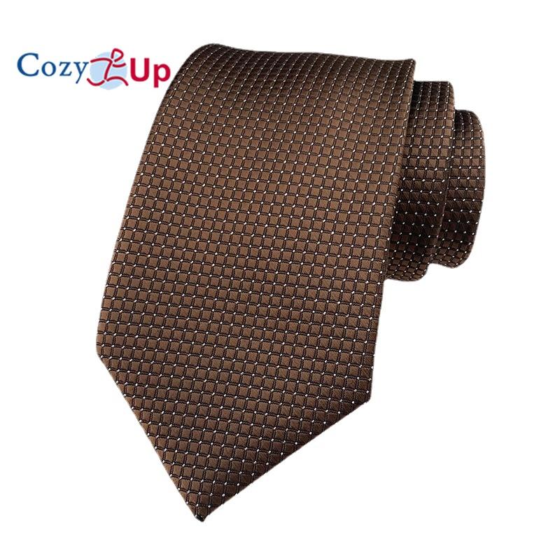 3,15 дюйма(8 см) Модный полосатый мужской галстук с узором пейсли в клетку для свадьбы