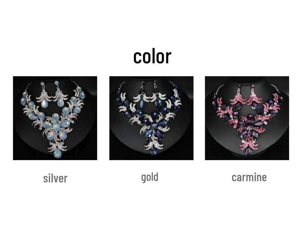 Преувеличенное ожерелье-подвеска из рубинового агата для свадебного наряда