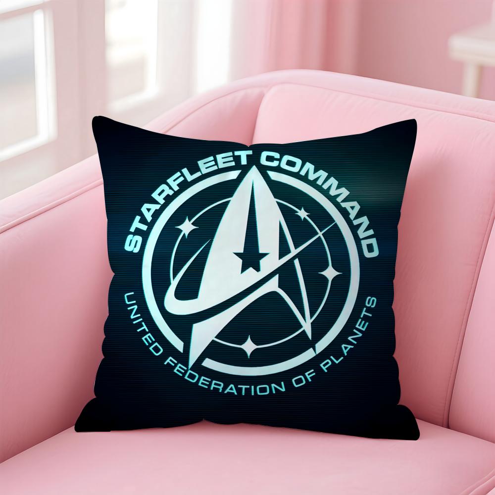 Чехол на подушку S-Star T-Trek Ship для дома и автомобиля, многоцелевой, двусторонний, мягкий и прочный, для повседневного использования
