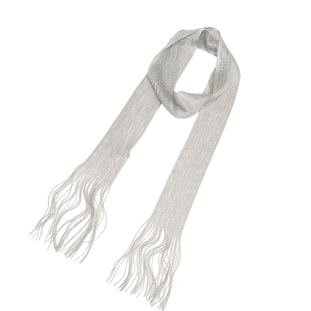 Popular Long Scarf Casual Neckwear Multiuse Neck Scarf Hairwrap for Formal Dinner Party Clubwear Neckwear Eye Catching