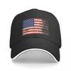 American Flag Vintage Baseball Cap Sun Hat For Children Fashionable Unisex'S Hats Women'S
