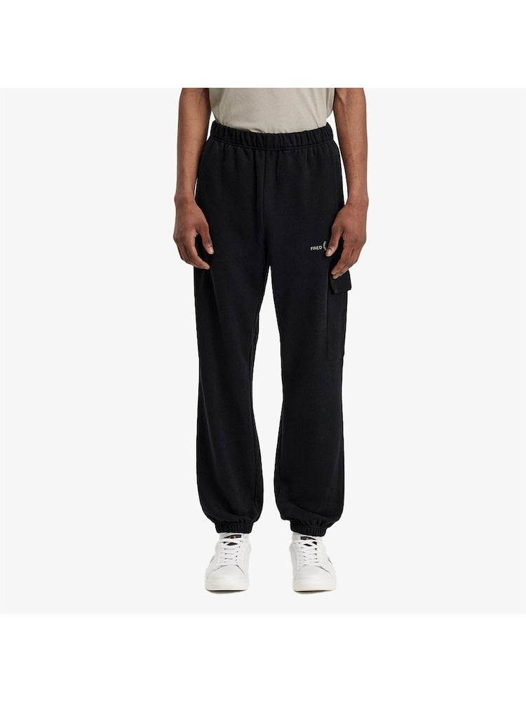 Fred Perry Men S SweatpantS With raiSed Graphic 102 Afpm2417180 102