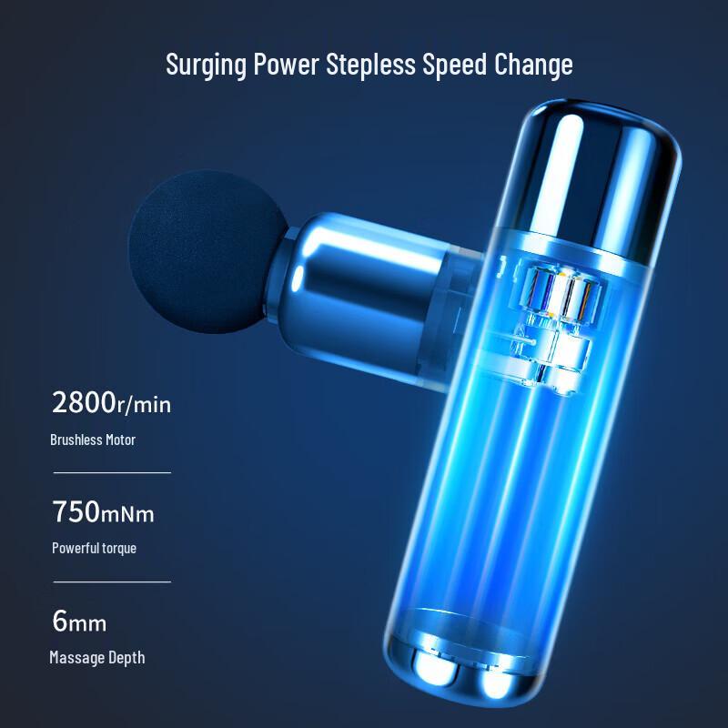 Dees Portable Muscle Massage Gun CN plug (adapter included)
