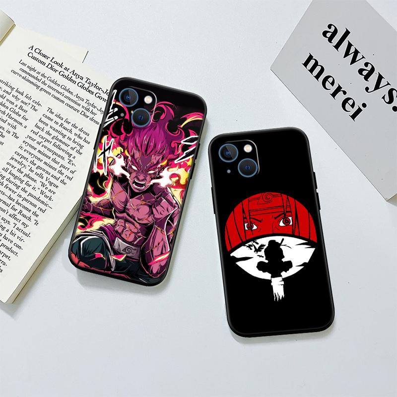 Naruto Anime Case for Motorola Edge 60 60s 70 G86 G56 G54 E14 G04S G45 G54 G64 S30 S50 X30 X40 X50 Pro Power