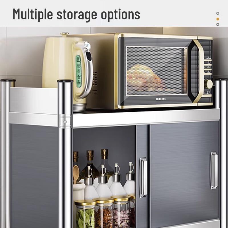 Современный кухонный шкаф для хранения на столешницу