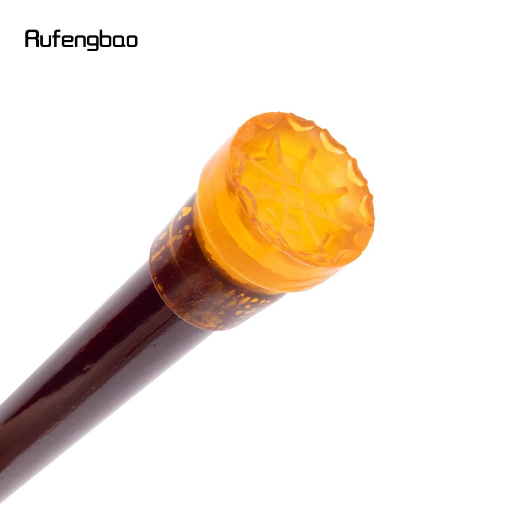 Коричневый прыжок леопардовый деревянный модный посох декоративный вампирский косплей вечеринка деревянная трость для ходьбы Хэллоуин булава жезл посох 93 см