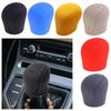 Universal Car Manual 6 Speed Car Silicone Gear Shift Knob Covers Gear Stick Covers Protector Interior Part