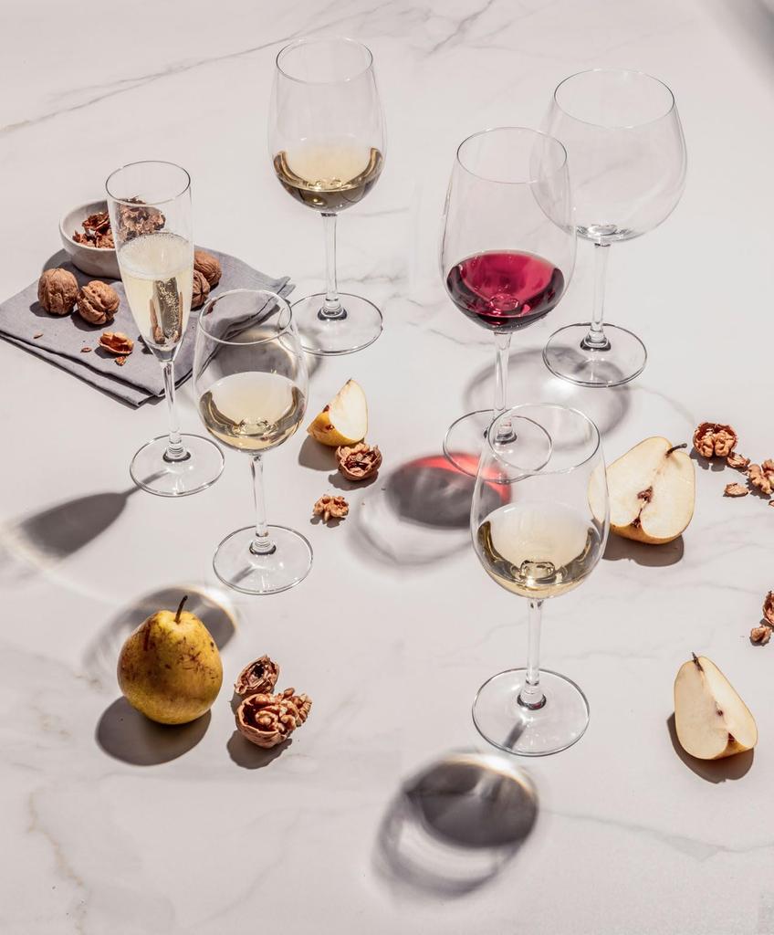 SCHOTT ZWIESEL Classico Bordeaux Goblets, Machine-Made, Pair (M123653)