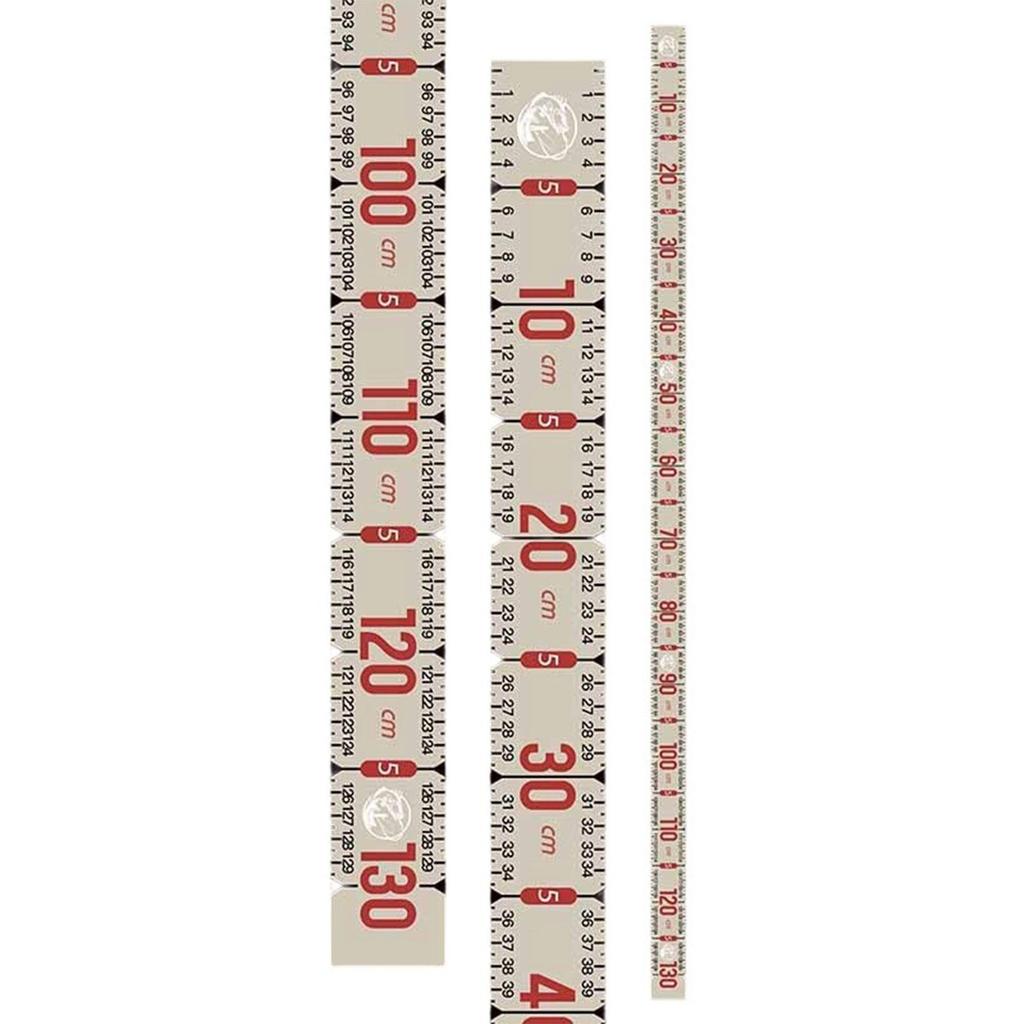 51in Portable Fish Measurement Tool Adhesive Soft Fishing Tape Measure Saltwater Fish Measuring Tape Fishing Essential
