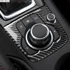 Хорошие автомобильные аксессуары для Mazda3 Axela, внутренняя рамка из углеродного волокна, переключатель фар, внутренняя дверная чаша, наклейки для ожидания