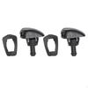 2x Windshield Wiper Washer Nozzles, Car Windscreen Nozzles