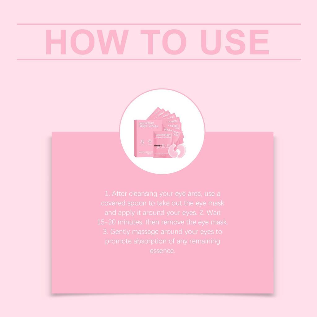 Увлажняющие коллагеновые патчи для глаз: Нежное увлажнение и питание для мягкой, обновленной кожи