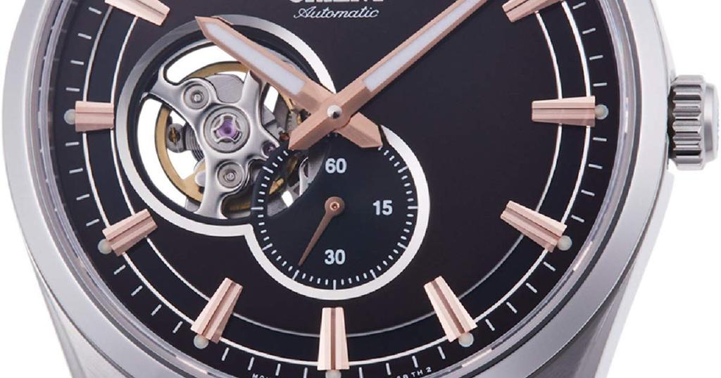 Часы ORIENT AUTOMATIC [Orient] Полускелетон RA-AR0005Y10B Мужские [Товар]