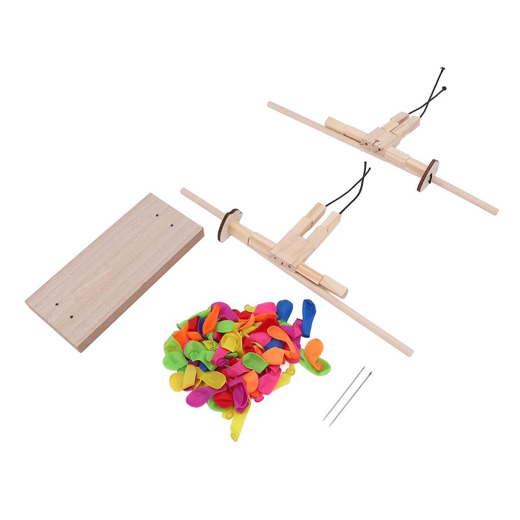 Фехтовальные куклы, увлекательные, интерактивные, сделанные вручную, деревянные, для двух игроков, человек-воздушный шар, битва за игрушки