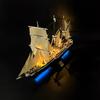 Cheapest 3011pcs The Endurance Bricks Model Building Blocks Antarctic Expedition Ship Assemble Toys for Home Decor Adults Gifts
