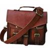 New Vintage Mens Genuine Real Leather Handbag Shoulder Bag Satchel Messenger