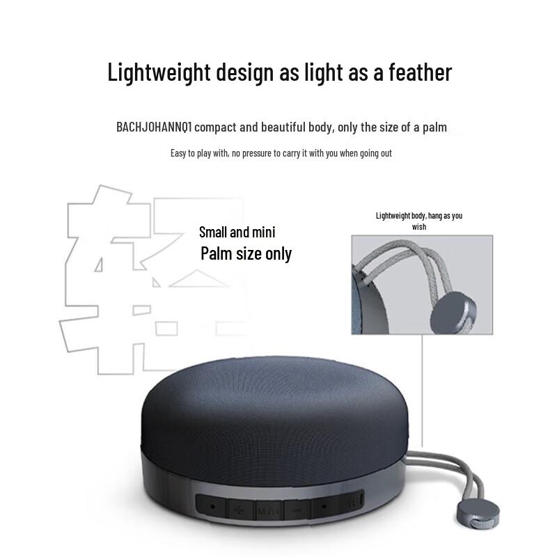 Bach Johann Q1 Wireless Bluetooth Speaker