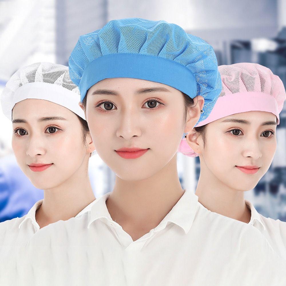 Bundled Hair Cook Hat Hair Nets Nets Work Wear Cooker Chef Cap Catering