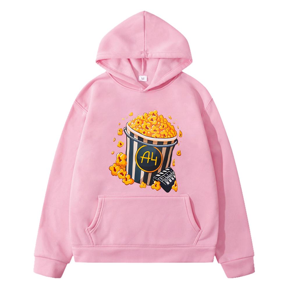 Merch A4 Lamb Autumn аниме толстовка с капюшоном для мальчиков куртка Пуловер Vlad A4 Kawaii толстовки флисовая толстовка y2k sudadera детская одежда для девочек