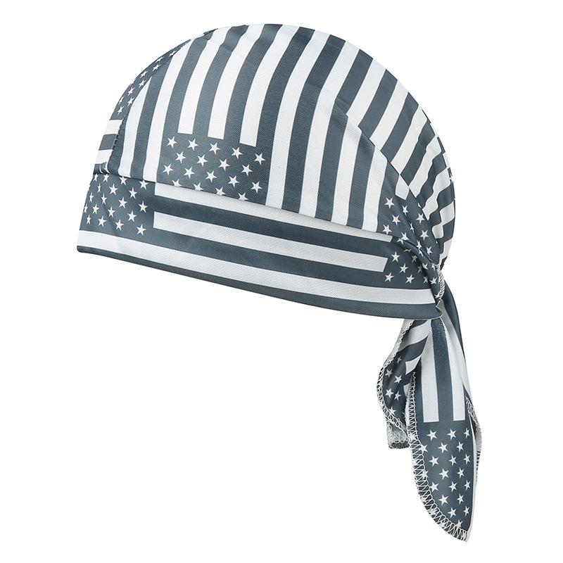 Камуфляжная повязка на голову платок на голову пиратская шляпа велосипедный капюшон защита от солнца спортивный дышащий печатный платок бандана