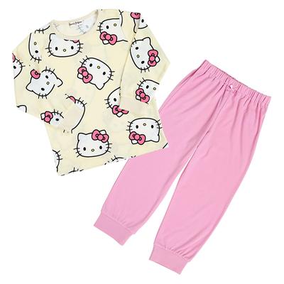 Детская пижама с длинным рукавом Hello Kitty 120 см 963381