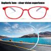 Portable Antifatigue Eye Protection Reading Glasses Anti-Blue Light Eyeglasses Ultra Light Frame