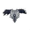 Faux Feather Shawl for Women, Elegant Cape Theme Parties