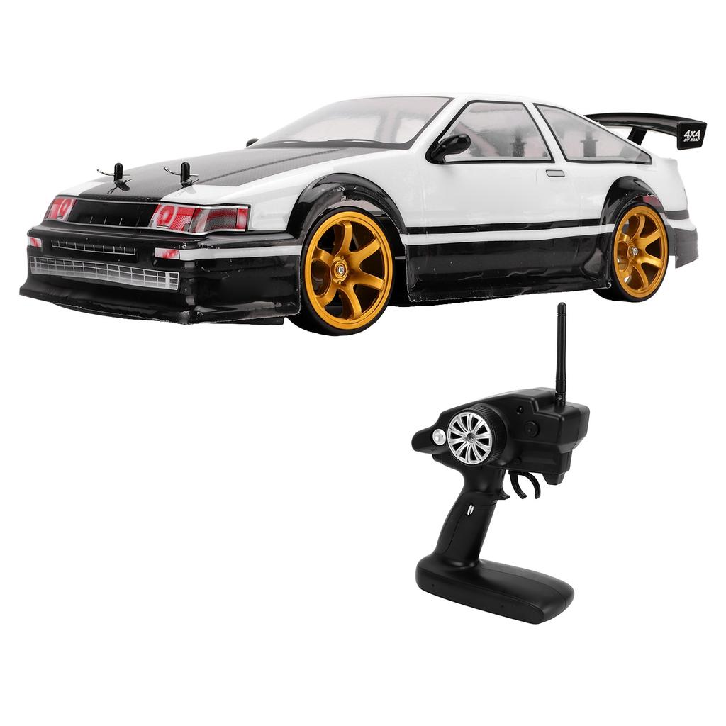 2.4G 1/10 RC Car Toy Battery Drive High Speed Racing Drifting Functions for 14 Years Old and