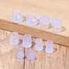 pair New Shockproof Non-slip Round Shape Heel Stoppers Silencer Heel Protector Antislip High Heeler