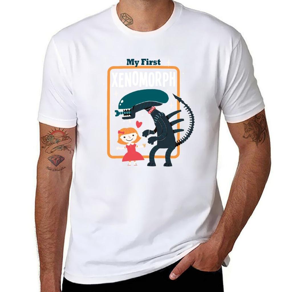 My First Xenomorph TShirt Basic Regular Fit Casual TShirt