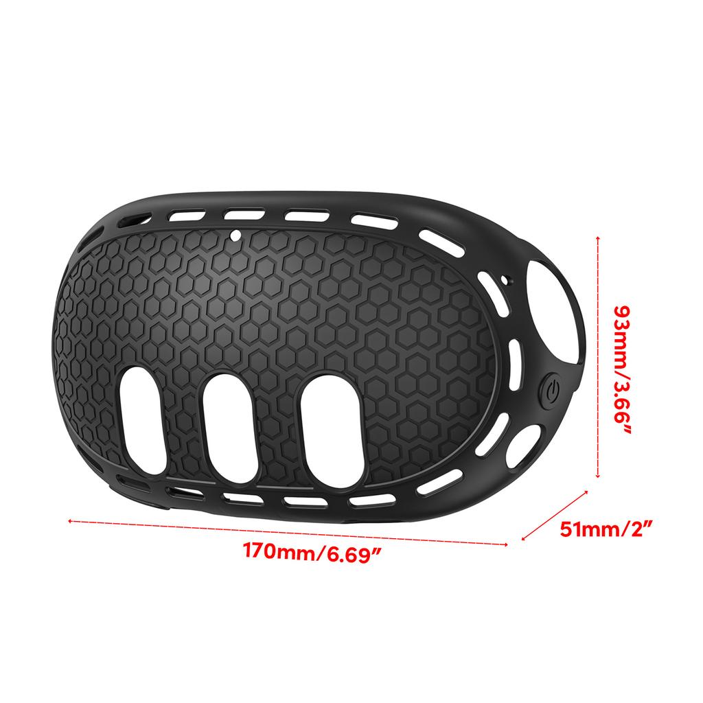 Защитный чехол для гарнитуры Quest3 VR Силиконовый чехол предотвращает царапины и удары