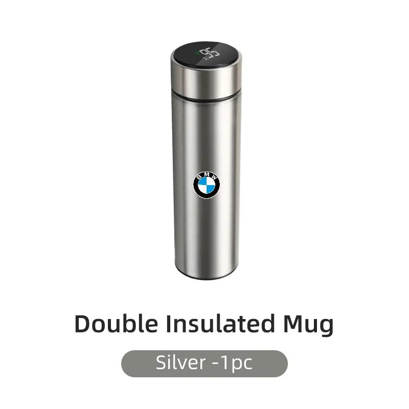 2025 Office Home Mug Thermal Tumbler Outdoor Insulated Cup Water Bottle For BMW M Power Sport M1 M3 M4 M5 M6 E90 E39 F30 F10