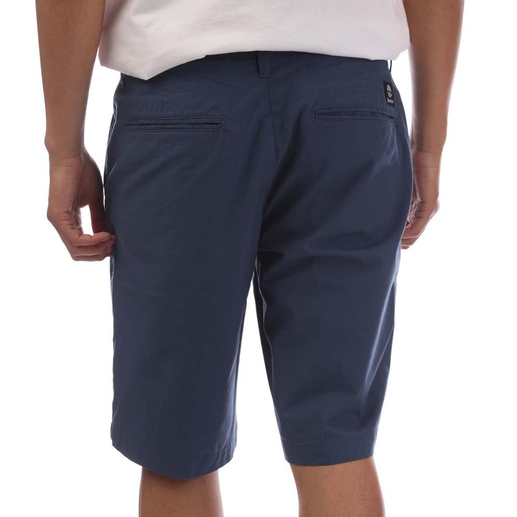 Timberland Mens Topsfield Poplin Chino Shorts