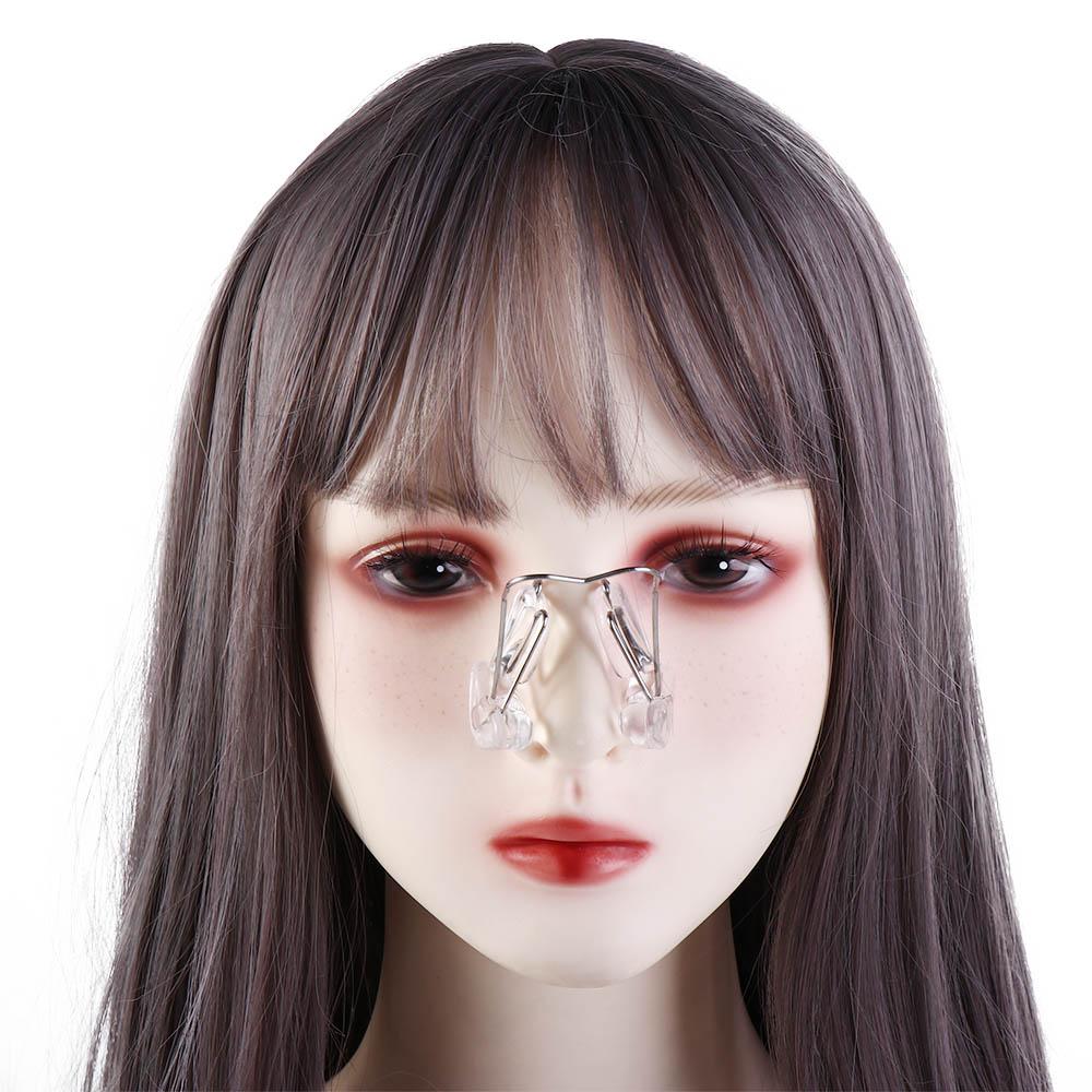 Slimming Massager Reshape Nose Up Shaper Nose Straightener Silicone Nose Lifter Nose Shaper Clip