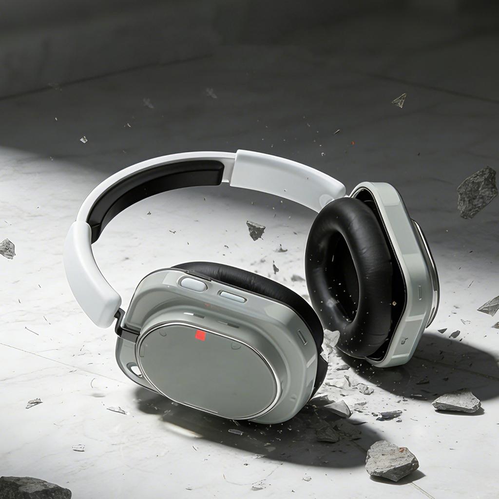 Compatible for Nothing Headphone (1) Headphone Shell Case Cover Accessories Ear Cup Case Cover Ultra-Thin Drop-Proof Shockproof