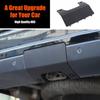 Matte Black Rear Bumper Tow Hook Cover For Land Rover Discovery 3/4 L319