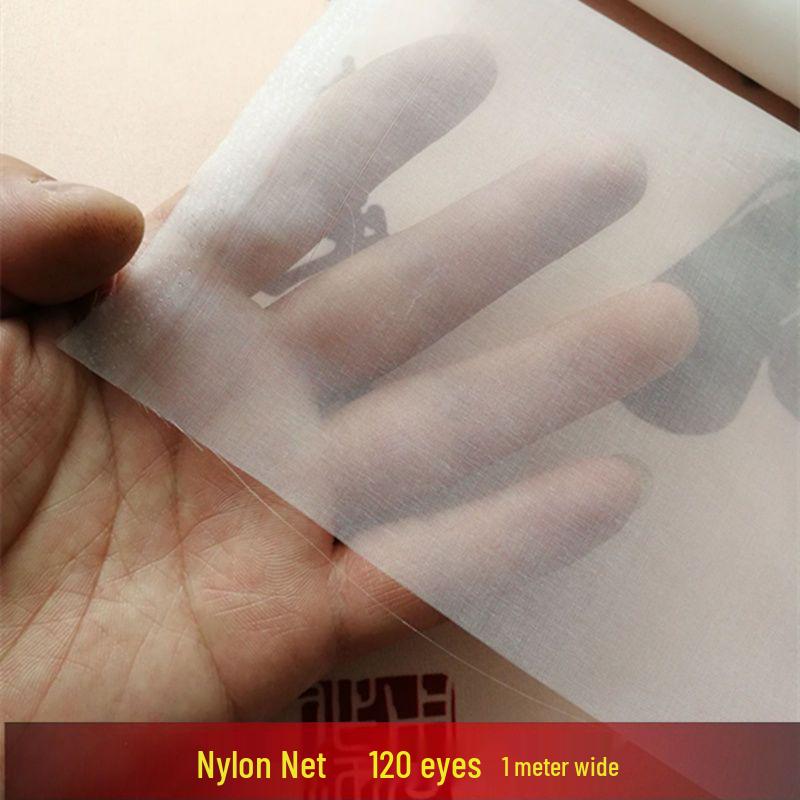 500 Mesh Ultra-Fine Nylon Filter Screen for Soy Milk and Wine - Food Grade